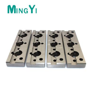 China Metal CNC Metal Stamping Plate With Hole Sheet Stamping Dies Manufacturers for sale