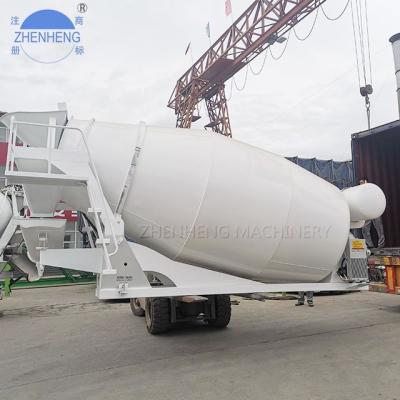 China Factory applicable to construction engineering tilting drum concrete mixer 8m3 drum for concrete mixing drum for sale