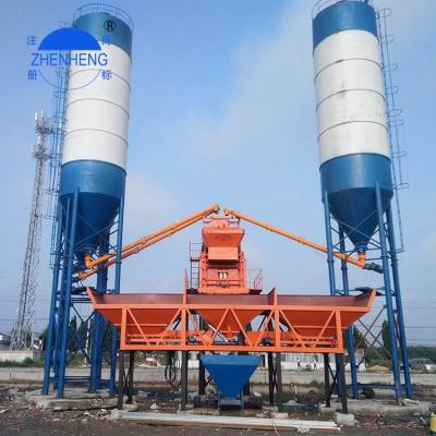 China Building Material Shops HZS25 Mini Concrete Batching Machine Factory Sale 25m3h Concrete Batching Plant for sale