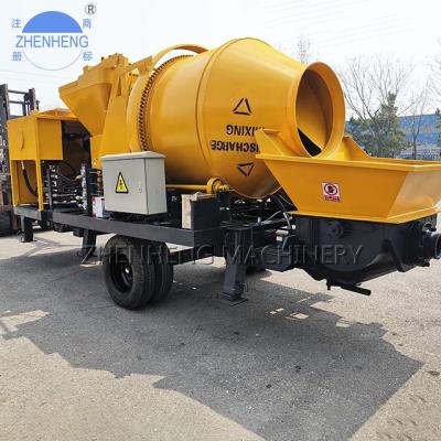 China Factory direct sale concrete pump JBS40R mini concrete pump diesel concrete pump machine for sale