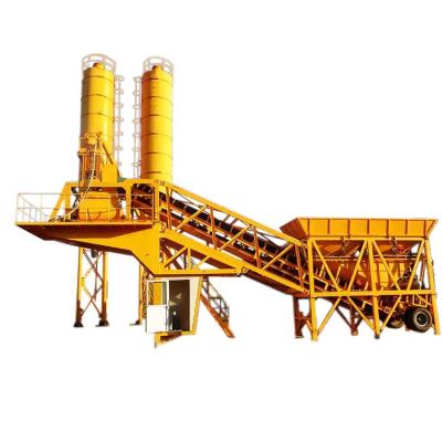 China Twin shaft js1000 concrete mixer mobile concrete batching plant factory batch plant manufacturer for sale