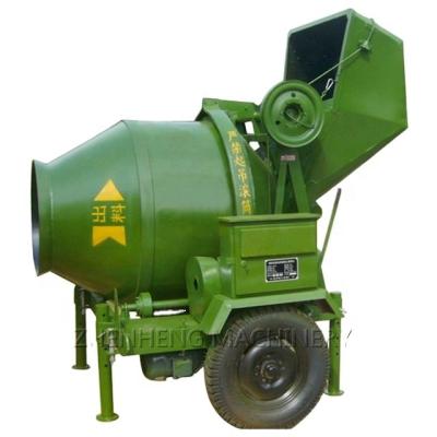 China Construction Material Shops Cheap Sale JZC350 Concrete Mixer Concrete Mixer Spare Parts Mobile Concrete Mixer Prices for sale