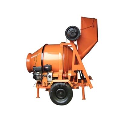 China Building Material Shops JZR250 Roller Concrete Mixer Hydraulic Diesel Concrete Mixer Concrete Mixer Low Consumption for sale