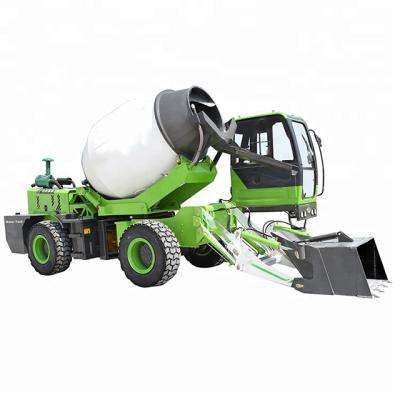 China Factory Self Mixing Truck Cement Machine Concrete Mixer Loading Trucks With Factory Price for sale