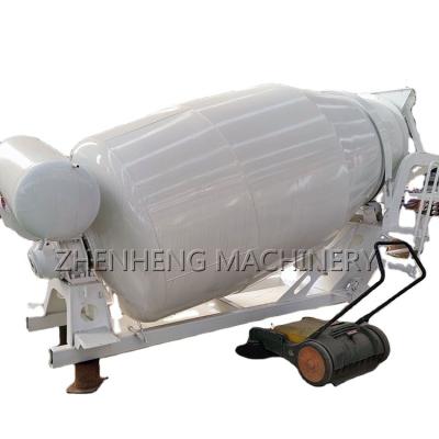 China Factory Concrete Mixing Drum 8m3 Rotary Cylinder Concrete Mixer for sale