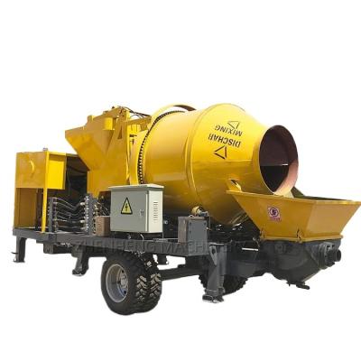 China Factory Price Concrete Mixing Concrete Mixer Pump Mini Concrete Pump JBS40R Cheap Diesel Pump for sale