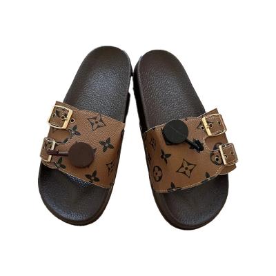 China Cushioning Greatslides High Quality Slides Slippers Home Custom Logo Sandals Men Family Slippers Slip On for sale