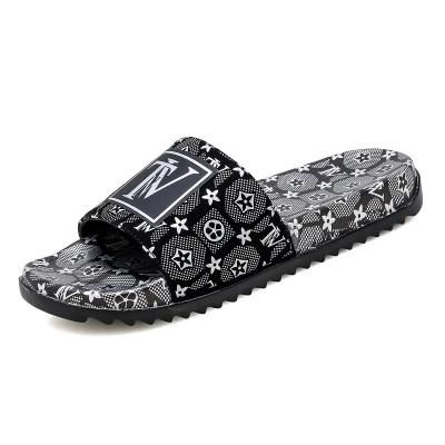 China Summer High Quality Mens Womens Sandals Fashion Luxury Beach Cushioning Slips Designer Printed Custom Logo Slippers Wholesale 2023 for sale