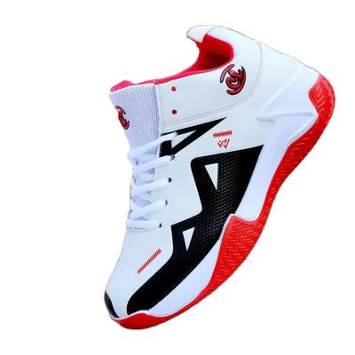 China Wholesale Websites Rubber Best Longevity Style Big Size Shoes Waterproof Mens Basketball Shoes Custom Logo for sale