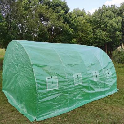 China Stable Structure Easily Assembled Design Low Cost Agricultural Greenhouse Tunnel Greenhouse for sale