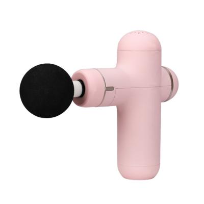 China 2020 Handheld Deep Body Tissue Percussion Vibration Muscle Relax Cordless Vibrating Massage Gun with Charger Charging Stand for sale