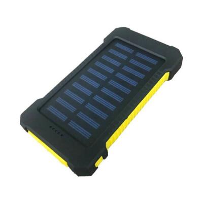 China Electronic Portable Power Bank High Capacity Solar Panel Charging Accessories Waterproof Power Bank for sale