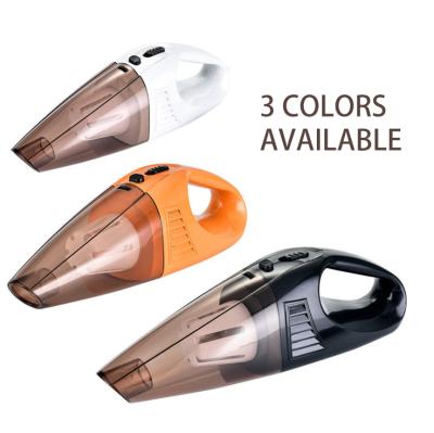 China ABS DC12V Mini Car Wet And Dry Portable Vacuum Cleaner Car Led Vacuum Cleaner for sale