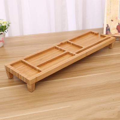 China Other Home Office Bamboo Building Computer Laptop Stand 2021Wholesale Wooden Computer Monitor Stand for sale