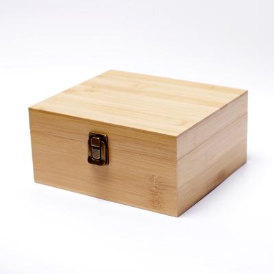 China Handmade Handicraft Support Customized Wooden Boxes, Natural Bamboo Boxes And Family Storage Boxes for sale