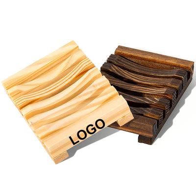 China Factory 100% Different Shapes Eco-friendly Natural Bamboo Soap Saver Wholesale Price Compostable Soap Dish for sale