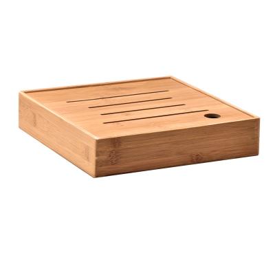 China With Removable Lid Wholesale Environmentally Friendly Bamboo Snack Storage Box Dried Fruit Candy Dish Nut Snack Box for sale