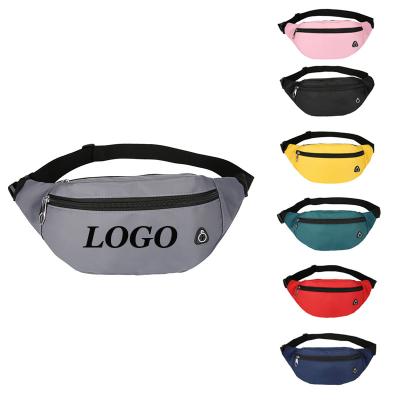 China Hot Selling OEM Water Proof Pussy Pack Waterproof Colorful Custom Logo Running Belt Waist Bag Women for sale