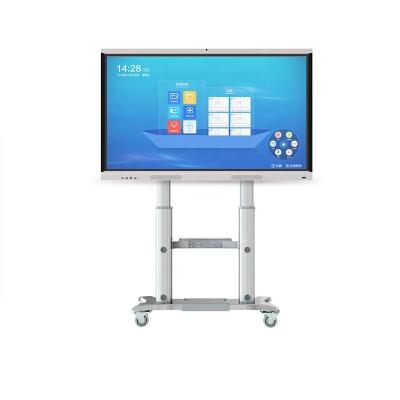 China 86 Inch Outdoor Conference Outdoor Advertising Digital Signage Screens Smart Interactive Flat Panel Display for sale