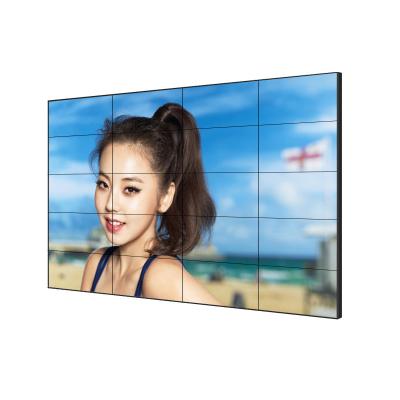 China 49 Inch 1.8mm Narrow Edge Indoor LCD TV Wall Advertising Display Splicing Advertising Playing Equipment for sale