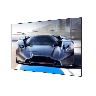 China 65 Inch Indoor Advertising Playing Equipment Narrow Edge Splicing Hd LCD Digital Display Screen Single Slot Splicing Display for sale