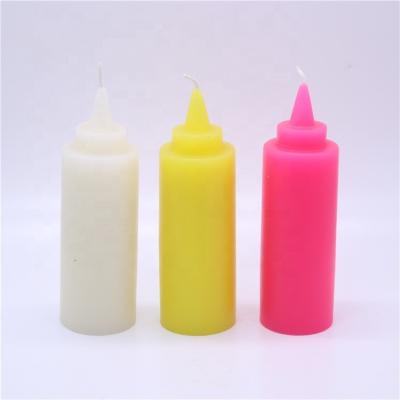 China Unique Shape Wholesale Art Type Tapered Color Christmas Favor Seated Pillar Scented Religious Spiritual Candles for sale