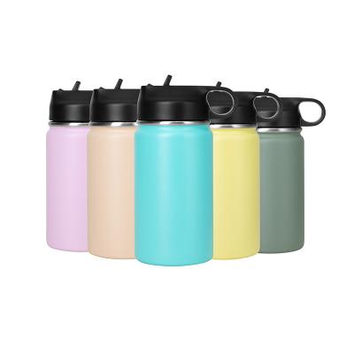 China PORTABLE Popular Fashionable Vacuum Insulated Bottle Stainless Steel Water Bottle Flask Vacuum Insulated Water Bottle for sale