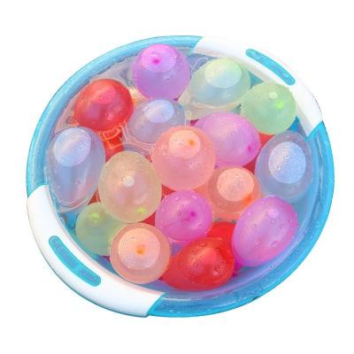 China Summer Toys Children's Outdoor Balloon Toys Link White Water Balloons Fighting Games Toys for sale