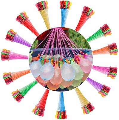 China Outdoor Summer Toys Water Balloons Fill 37pcs/pack Quick Up Games Toy Party Balloons Water Balls Summer Toys Bomb Out Door Games for sale