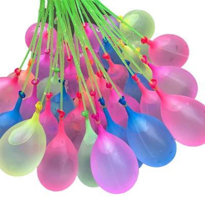 China Summer Outdoor Toys Fills 111 Group O Self-sealing Quick Fill Balloons Water Balloon Summer Theme Party Bomb Balloon Magic Water for sale