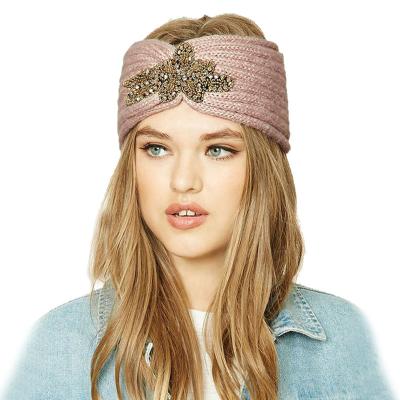 China Washable. Increase. Wholesale New Style Girl's Sleep Tie Cotton Headband Reusable Elastic Synthetic Braided Hair Band for sale