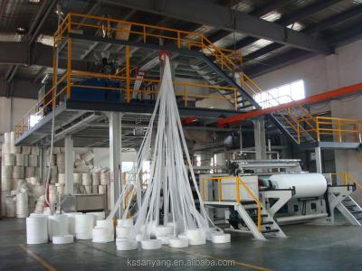 China Popular pp spunbond fabric pp nonwoven machine for sale