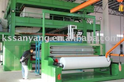 China 1.6m S/SS/SMS 1600-3200mm pp spunbond non woven making machine for sale