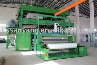 China GOOD Quality 1600 Non Woven Fabric Making Machine for sale