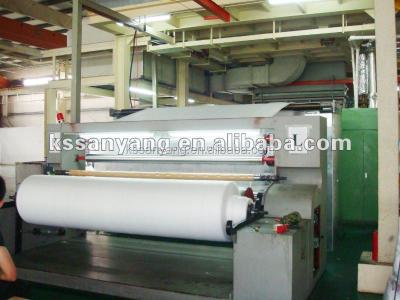 China PP Spunbonded Fabric Making Machine for sale