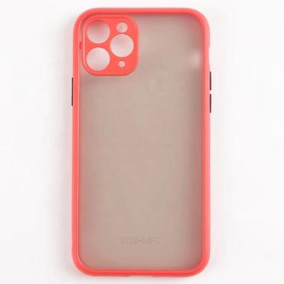 China Matte Soft Silicone Shockproof Iphone 11 Cases Anti-knock Matte Soft Silicone High Quality TPU Cases Newest Phone Cover For Iphone 11 pro X max XR Xs for sale