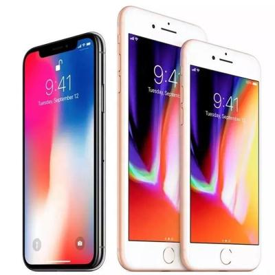 China Newest Original Used Mobile Phones Wholesale Used Unlocked Smartphone For Iphone 8 64GB 256GB 4.7 inch for sale