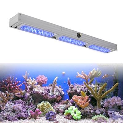 China IP67 Button Dimmer 180w Saltwater Reef Growth Aquarium Full Spectrum Led Lights DXG-SZD180W for sale