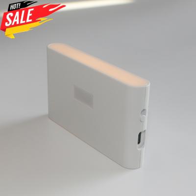 China Modern Long Life And Durable Square Led Modern Night Light Usb Motion Sensor Night Fill Light for sale