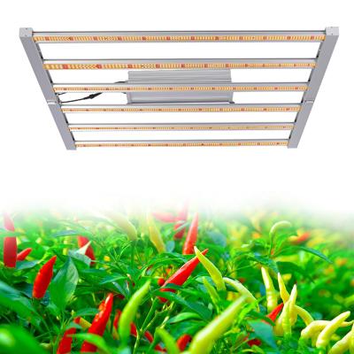 China Seed Starting 3500k 5000k Led Grow Led Light Guide Tube Light Guide Vertical Farm Foldable Led Light Bar for sale