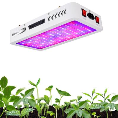 China Seed starting good quality UV led grow light 1200W full spectrum plant light function led grow light for indoor plants for sale