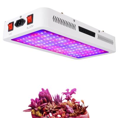 China Seed Starting Most Powerful 1500W Led Grow Light Indoor Spectrum Plant Lamp with IR and UV for Succulents and Micro Greens Seedlings for sale