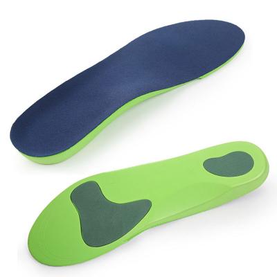 China Arch Support Orthotic Inserts Flat Feet Foot Running Shoe Sports Orthotic Gel Insoles Insoles For High Arch Pain Insoles for sale