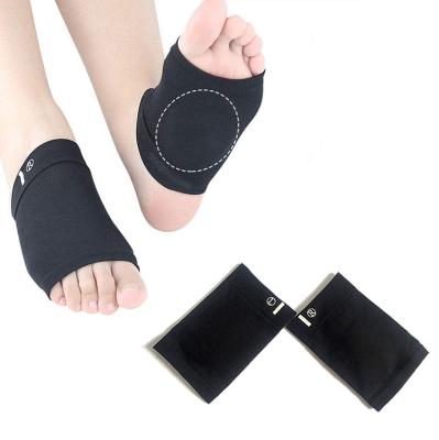 China Arch Support Flat Foot Compression Metatarsal Pads Gels Fasciitis Arch Support for sale