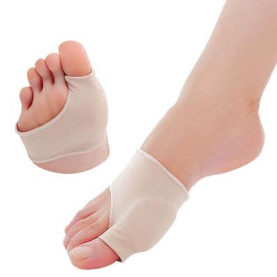 China Protect and Gel Toe Separator Sleeve Relief Pain For Bunion Toe Separator Corrector Protector Relief Hallux Valgus for sale