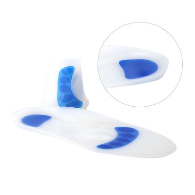 China Unisex Comfortable Plantar Fasciitis Pain Relief Medical Grade Silicone Insole Plantar Fasciitis Pain Relief for sale