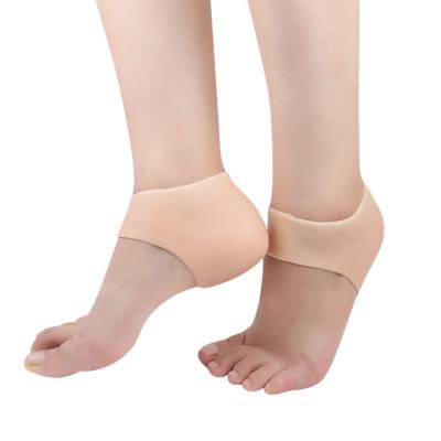 China Breathable Silicone Gel Foot Heel Cracked Heel Pain Relief Gel Cracked Sleeve Pain Relief Foot Toe Dent Repair Foot Skin Silicon Gel Socks for sale