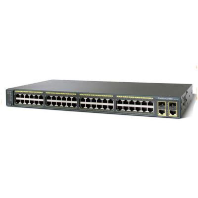 China LACP 2960 Series 48 WS-C2960-48PST-L POE Port Network Switch for sale