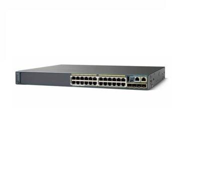 China LACP Used WS-C2960S-24TS-L Gigabit Switch 24 GigE Ports 4 SFP Uplink Network Switch for sale