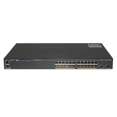 China POE Series Network Switch 2960X 10G POE Switch WS-C2960X-24PD-L for sale